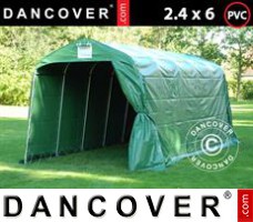 Shelter PRO 2.4x6x2.34 m PVC, Green
