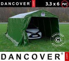 Shelter PRO 3.3x6x2.4 m PVC, Green