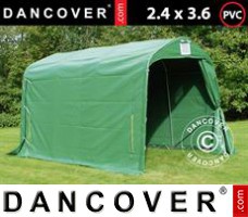 Shelter PRO 2.4x3.6x2.34 m PVC, Green