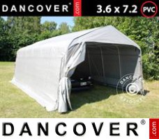 Shelter PRO 3.6x7.2x2.68 m PVC, Grey