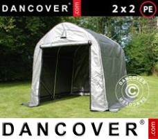 Shelter PRO 2x2x2 m PE, Grey
