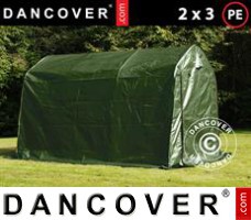 Shelter PRO 2x3x2 m PE, Green