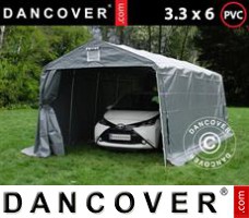 Shelter PRO 3.3x6x2.4 m PVC, Grey
