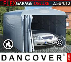 Shelter (Car), 2.5x4.12x2.15 m, Grey
