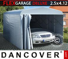 Shelter (Car), ECO, 2.5x4.12x2.15 m, Grey
