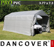Shelter PRO 3.77x7.3x3.24 m PVC, Grey