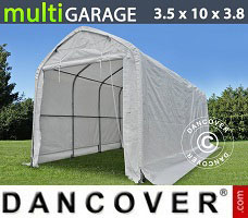 Shelter multiGarage 3.5x10x3x3.8 m, White