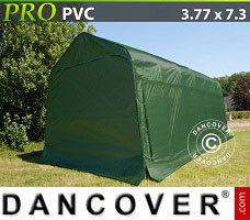 Shelter PRO 3.77x7.3x3.24 m PVC, Green