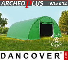 Shelter 9.15x12x4.5 m PVC, Green